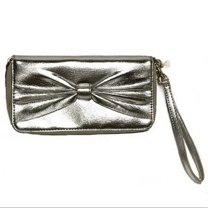 Silver Wallet/Mini Purse